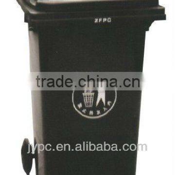 240L plastic outdoor waste container garbage bin