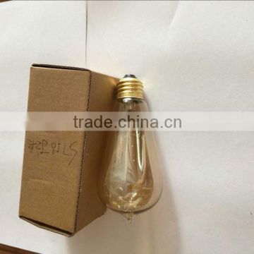 220v antique bulb ST58