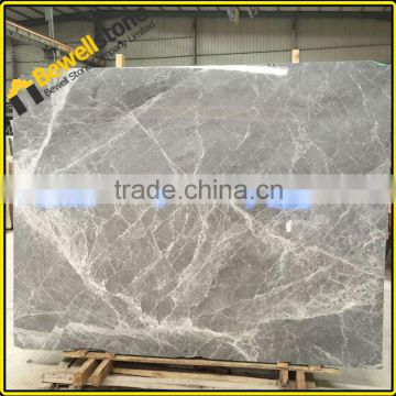 China Dark Gris Tundra Tiles, Gris Tundra marble slabs from Turkey
