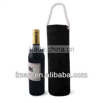 New design Nylon single wine bag