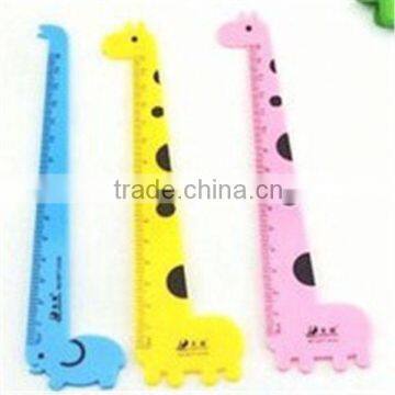 flexible plastic rulers ,soft rulers actual size, soft pvc