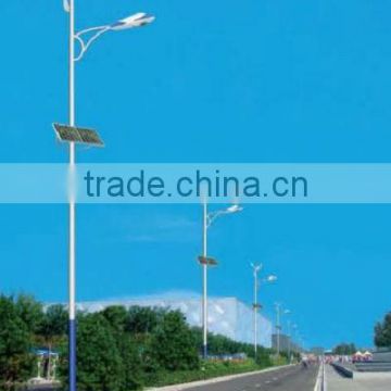 6m-12m solar&wind hybrid street light for choice