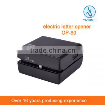 OP-90 battery operate letter opener, battery letter cutter