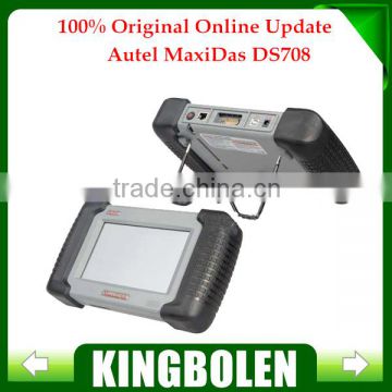 2014 Automotive Special Tool Autel Maxidas DS708 Scanner Tool Diagnostic Software Download on Internert and Print Data via PC