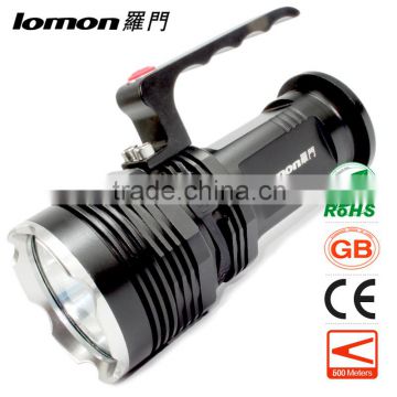 LED USB Multifunctional Rechargeable Strong Light Explosion Proof Led Searchlight for Military