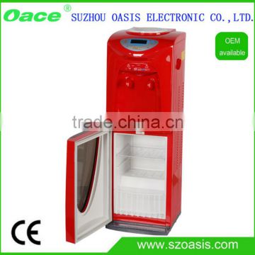 Office /House Bottle Hot And Cold Drinking Machine With Store Cabint