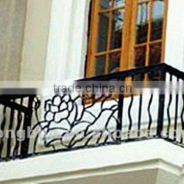 Top-selling wrought iron balcony protection fencing