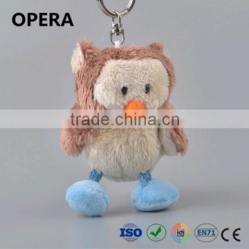 lovely mini bird stuffed graduation owl plush