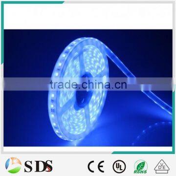 LED flexible strip light IP68 SMD3528 60LED/m led strip light Blue DC12V strips light