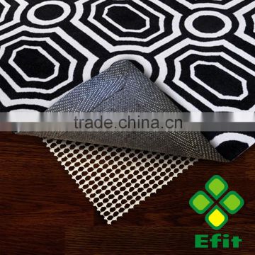 PVC foam non slip area rug pad cheap price hot selling                        
                                                                                Supplier's Choice