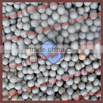 90MM Forged Grinding Media For Cement and Mine