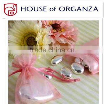 Clear Organza Bags In Stock For Sales