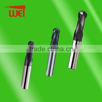 super quality hot-sale carbide ball nose milling cutters