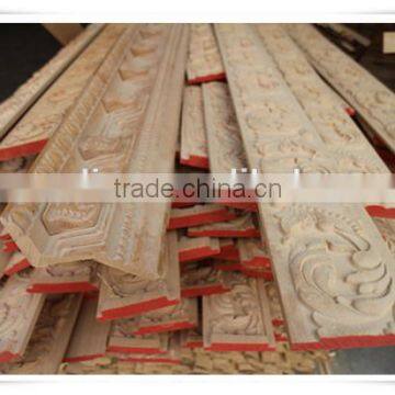 decorative moulding hand carved decorative wood caving