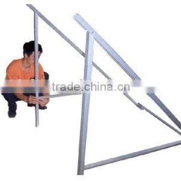 process of solar collector frame