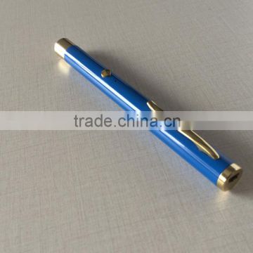 Portable 405nm violet laser pen without star caps