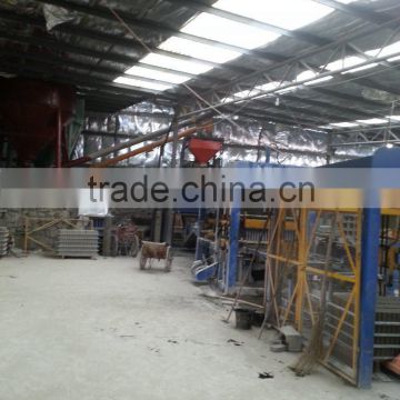 Fujian brand concrete hydraulic auto unburned block making machine LS10-15