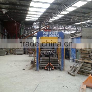 Quanzhou credit hollow paving auto operated brick making machine LS10-15