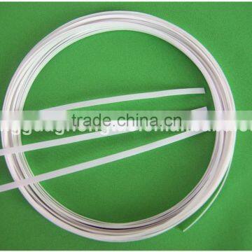 full/100% PE 3.8*0.6MM nose clip/wire/bar for disposable face mask
