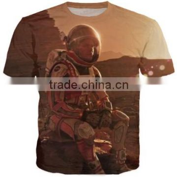 heat press machine t-shirt fashion army t shirt 3d softextile sublimation t shirt