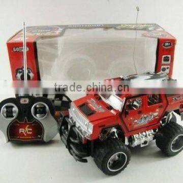 NEW 4CH RC RED CAR