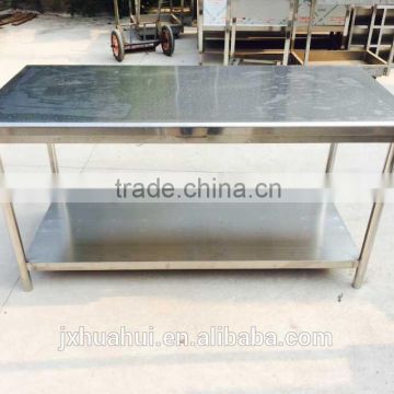 304 /316 stainless steel workbench/table in kitchen