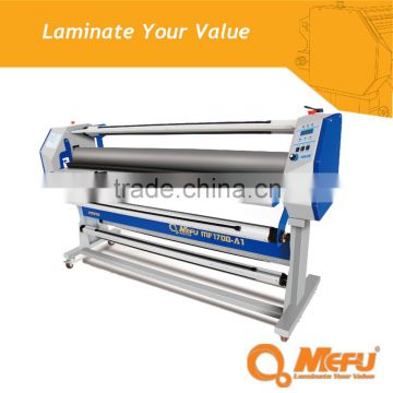 MF1700-A1One Side Laminating Machine , Hot Roll Laminating Machine