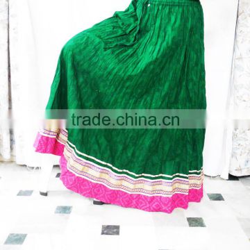 Buy Indian Cotton Skirts At Wholesale Prices
