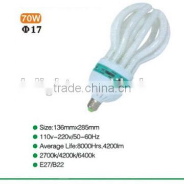 Hangzhou PANDA Energy Saving Lamp 8000H Tri-color Lotus 105W