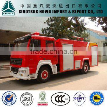 HOT SELLING FOR SINOTRUK HOWO 10-12 CBM SIZE OF FORM FIRE TRUCK