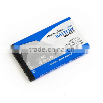 SCUD Rechargeable Battery Pack for NOKIA BL-4CT 900mAh