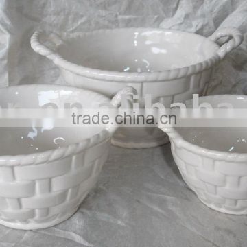 ceramic dishware set