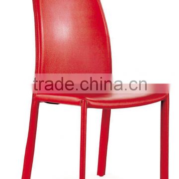 2015 Modern PVC with Iron Dining Chair(CY281)