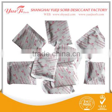 hot selling activated clay desiccant bag for wholesales