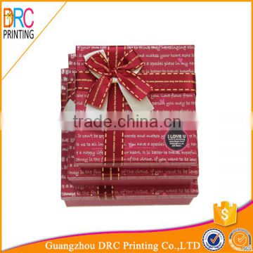 customized printed sweet candy package box