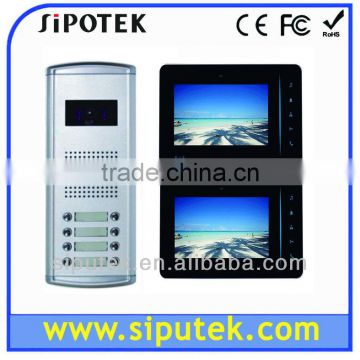 China Manufacturer of High Quality Handsfree Video Door Phone Intercom System for Apartment