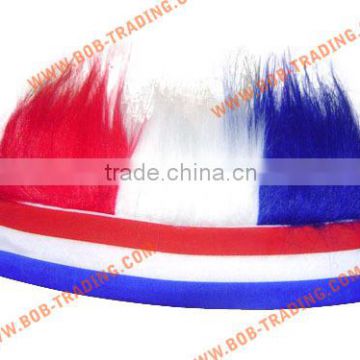 Wholesale and high quality headband wigs crimp synthetic hair
