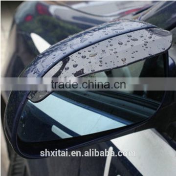Anti-Water Car Rearview Mirror Rain Cover For Wedding Car Decoration car plastic mirror covers