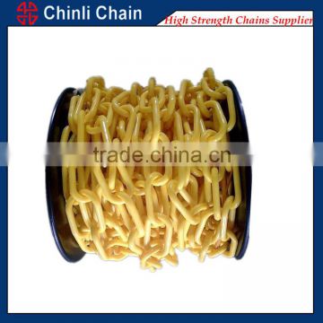 Plastic Link chain for Chinli,High quality traffic and Decoration Plastic Link chain