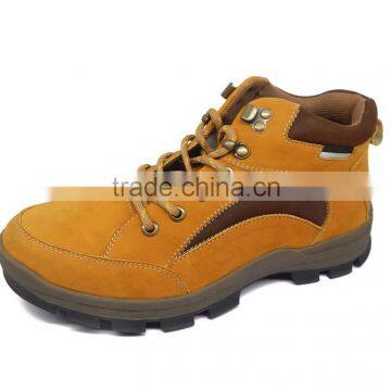 factory customize high quality men hiking shoes