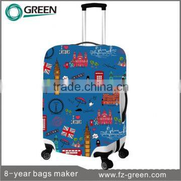 Custom neoprene luggage waterproof suitcase covers