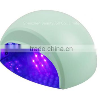 printing LED nail lamp nail polish dryer/light for curing led gels