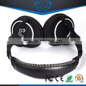 Factory price noise cancelling dual volume control wireless headphone