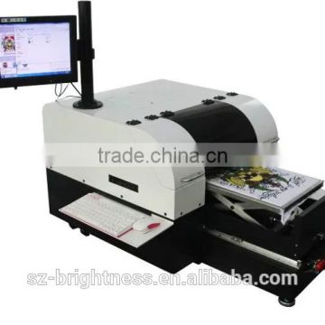 Hot-slaes 8 colors cheap t shirt photo paper printing machine