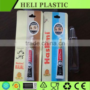 disposable packaging container for cosmetics