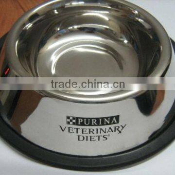 Stainless Steel Promotional Dog Bowl