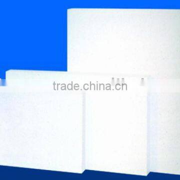 Non-asbestos calcium silicate board thermal insulation refractory material