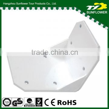 Durable wrought iron angle brackets