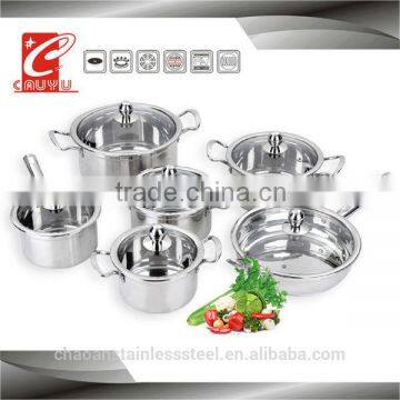 21 pcs Induction Professional cookware set CYTG2105-A new products 2013