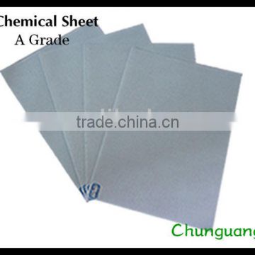Chemical sheet for toe puff and counter, shoes material